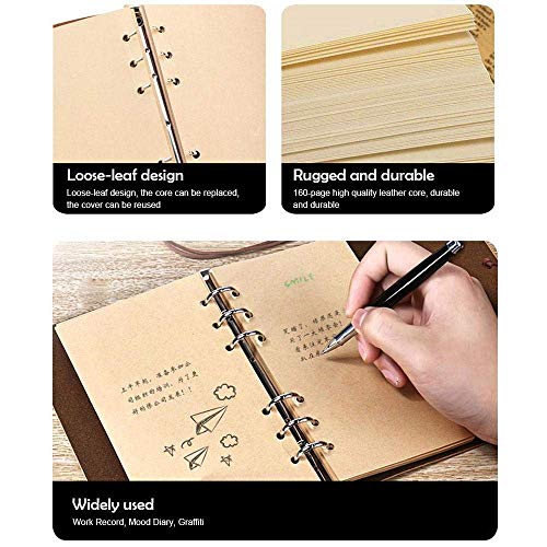 Handcrafted Vintage Feather Pen Set with Nib Holder & Ink Bottle