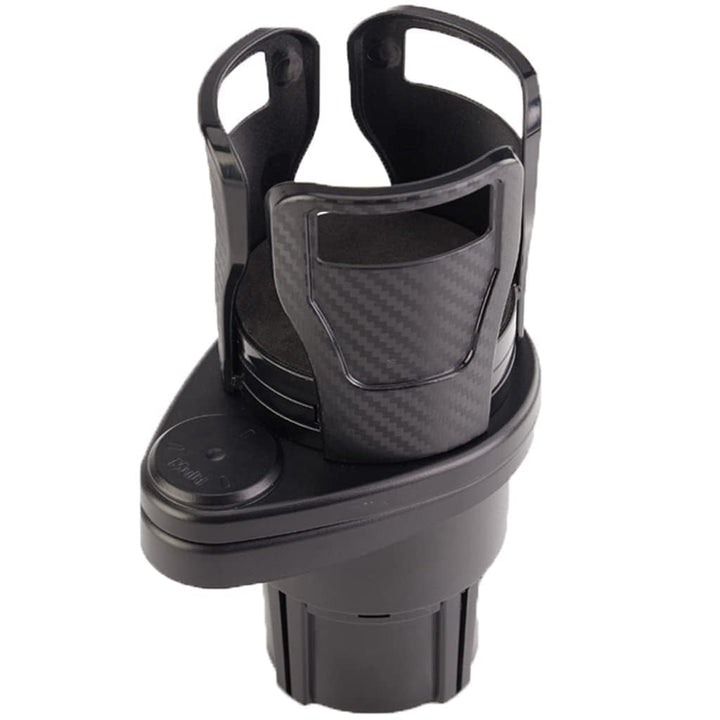 Adjustable 2-in-1 Car Cup Holder Expander for Convenience & Versatility