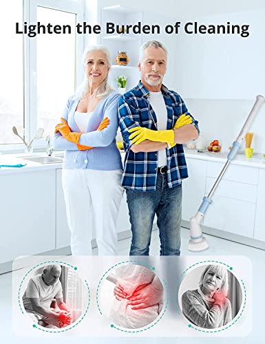 Cordless Electric Mop for Effortless Cleaning of Floors and Surfaces