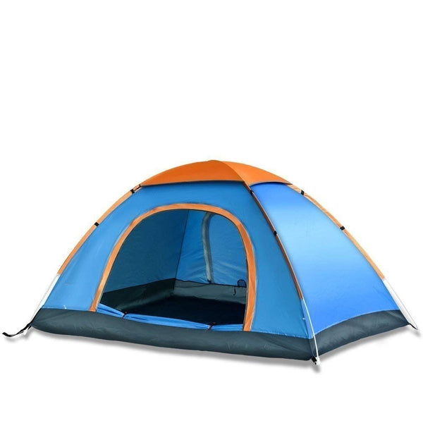 Portable Dome Tent for 4 People - Lightweight & Waterproof Camping Gear
