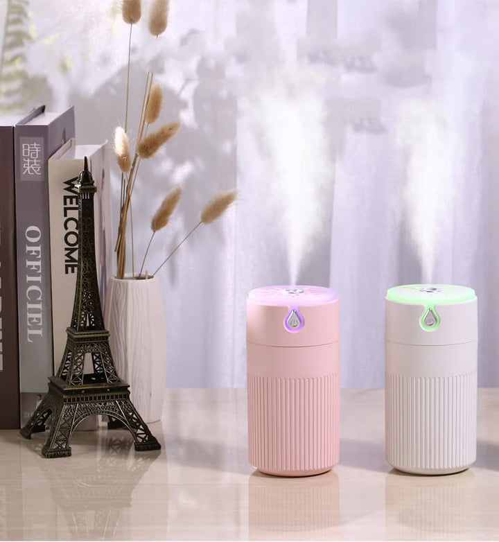 Cool Mist Humidifier & Aroma Diffuser for Home and Office Relaxation