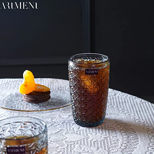 Elegant Crystal Clear Drinking Glass Set for Every Occasion