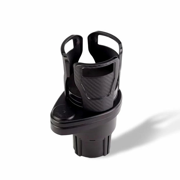 Adjustable 2-in-1 Car Cup Holder Expander for Convenience & Versatility