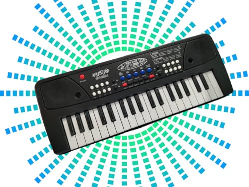 Enchanting 37-Key Kids Piano Keyboard with Microphone for Musical Fun