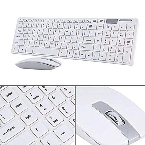 Compact Wireless Keyboard and Mouse Combo for Effortless Typing