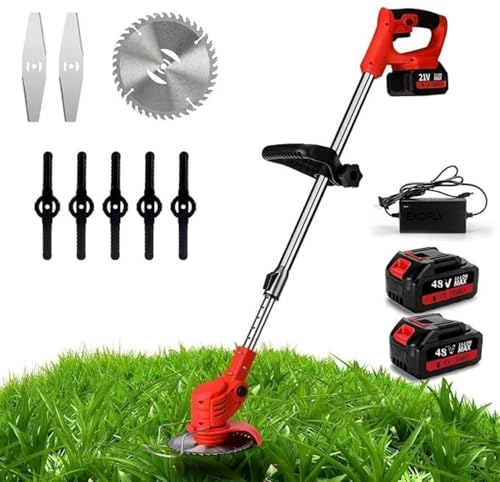 Cordless Electric Grass Cutter - Versatile Lawn Trimmer & Edger