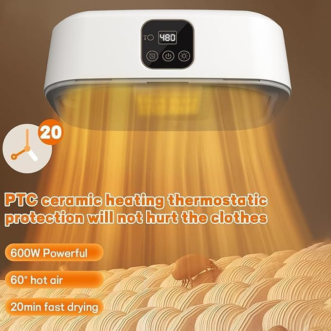 Portable Electric Clothes Dryer - Fast, Efficient & Compact Solution