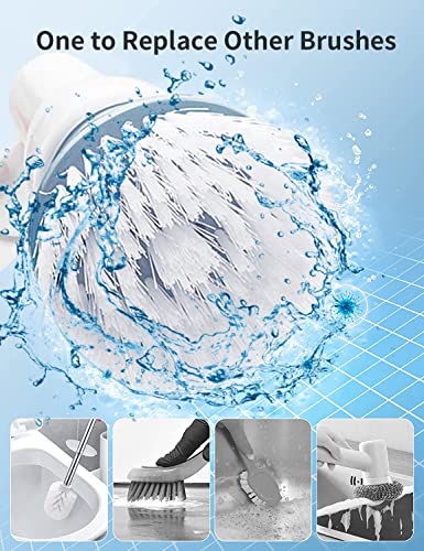 Cordless Electric Mop for Effortless Cleaning of Floors and Surfaces