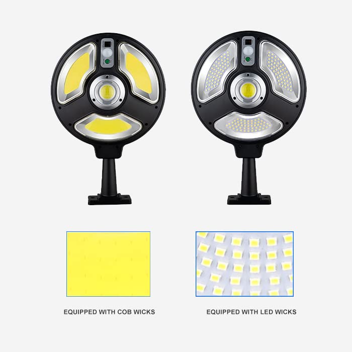 Bright Solar Security Lights with Motion Sensor for Outdoor Safety