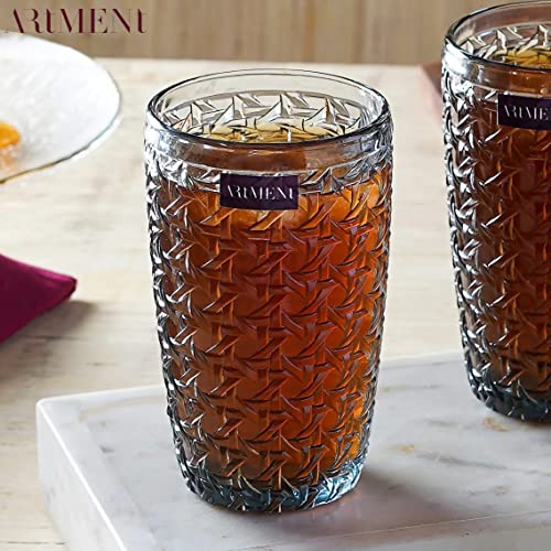 Elegant Crystal Clear Drinking Glass Set for Every Occasion