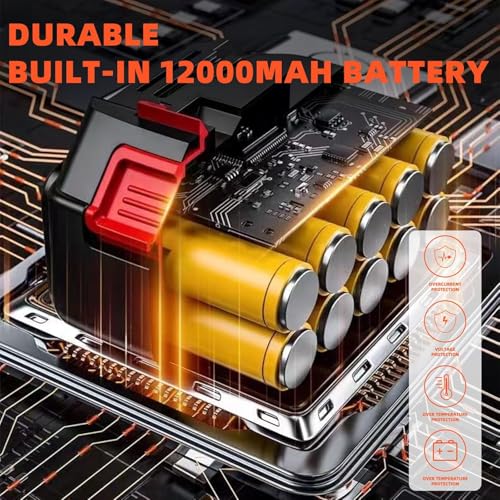 Cordless Leaf Blower with Adjustable Speed for Efficient Outdoor Cleaning