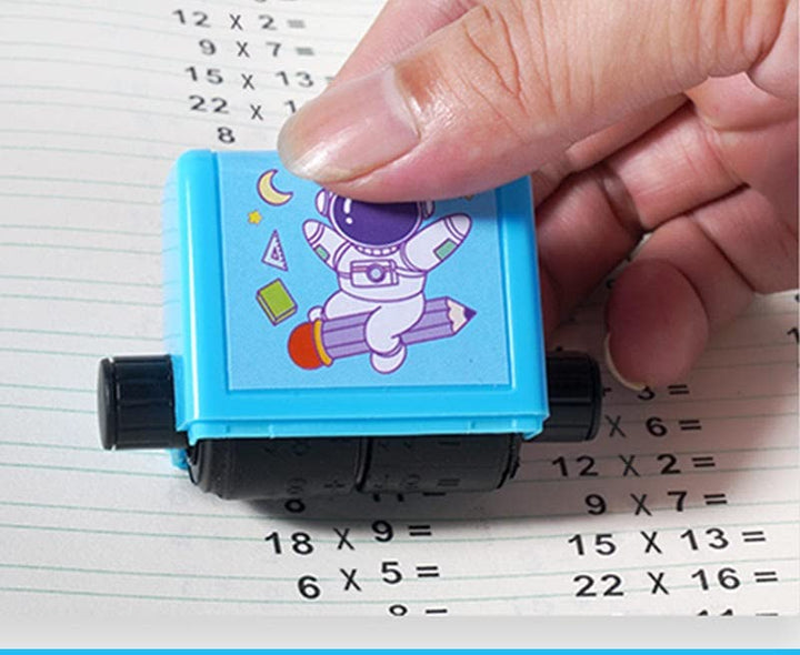 Math Roller Stamp for kids | Quick addition and subtraction practice ...