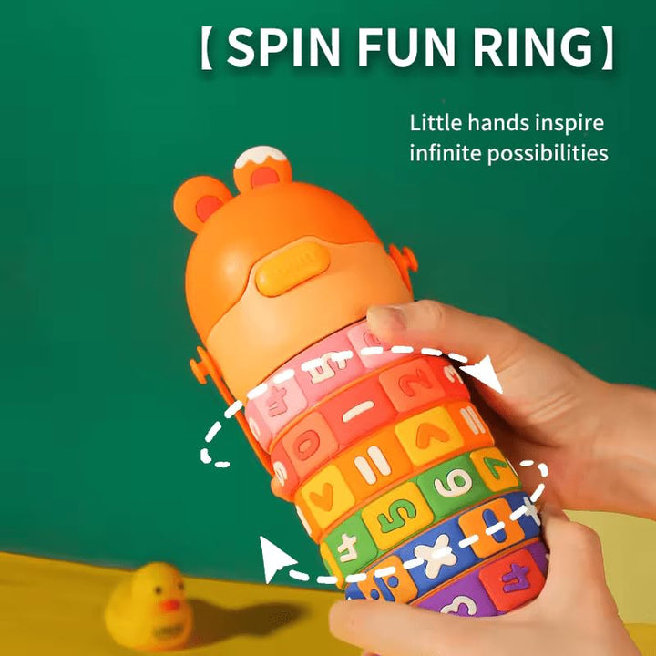 Interactive Educational Water Bottle for Kids - Fun Learning & Hydration