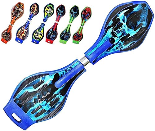 360 Degree Rotating Wave Board for Kids with LED Lights & Anti-Slip Surface