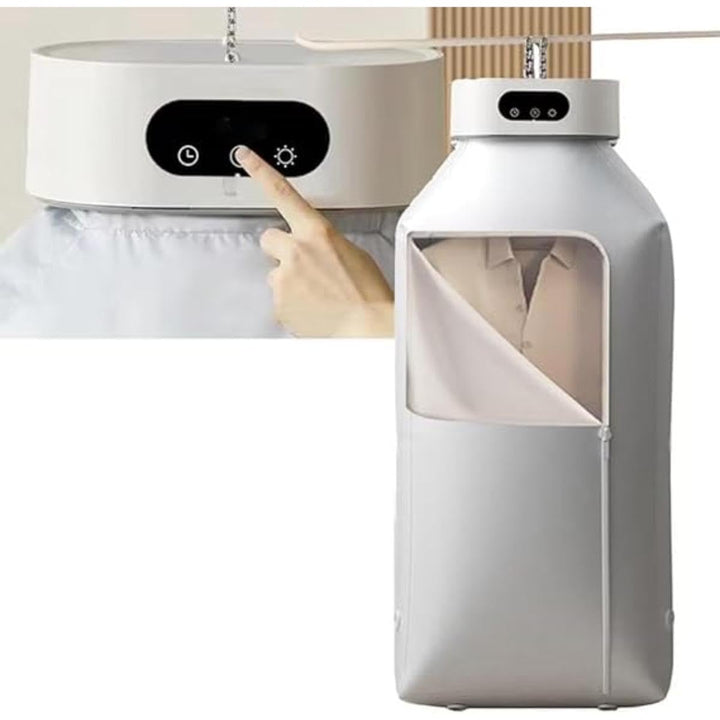 Portable Electric Clothes Dryer - Fast, Efficient & Compact Solution