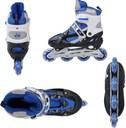 Adjustable Inline Skates for Kids with Light-Up Wheels | Comfortable Fit