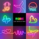 RGB Neon Light Strip - 16 Million Colors, Waterproof & Smart Control