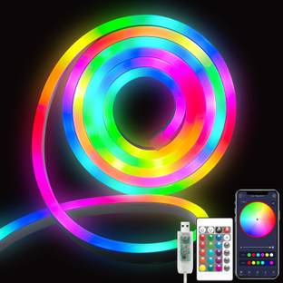 RGB Neon Light Strip - 16 Million Colors, Waterproof & Smart Control