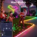 RGB Neon Light Strip - 16 Million Colors, Waterproof & Smart Control