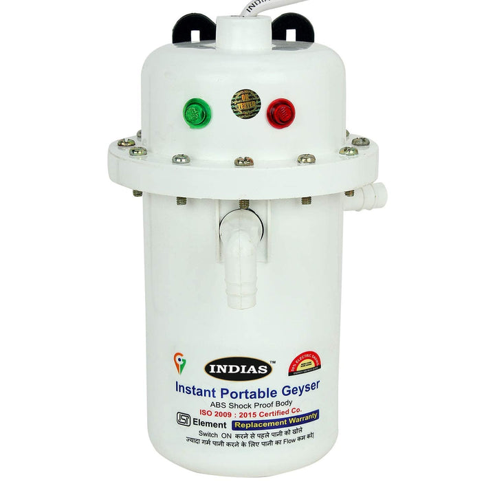 Instant Electric Water Geyser – Fast Heating & Portable Solution