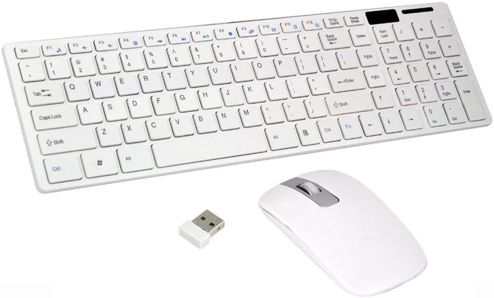 Wireless Keyboard and Mouse Combo for Effortless Productivity