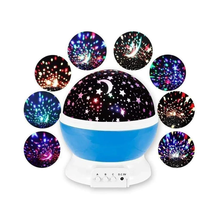 Enchanting Color-Changing Star Projector for Nighttime Relaxation