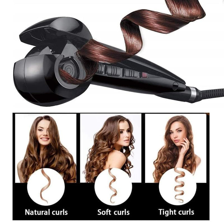 Revolutionary Automatic Hair Curler for Effortless Curls | Perfect Curl
