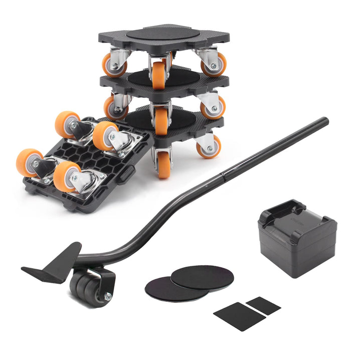 Heavy-Duty Furniture Mover & Lifter Set with 360° Wheels for Easy Transport