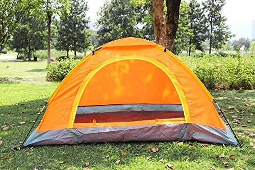 Spacious Waterproof Camping Dome Tent for 6 Persons | Easy Setup