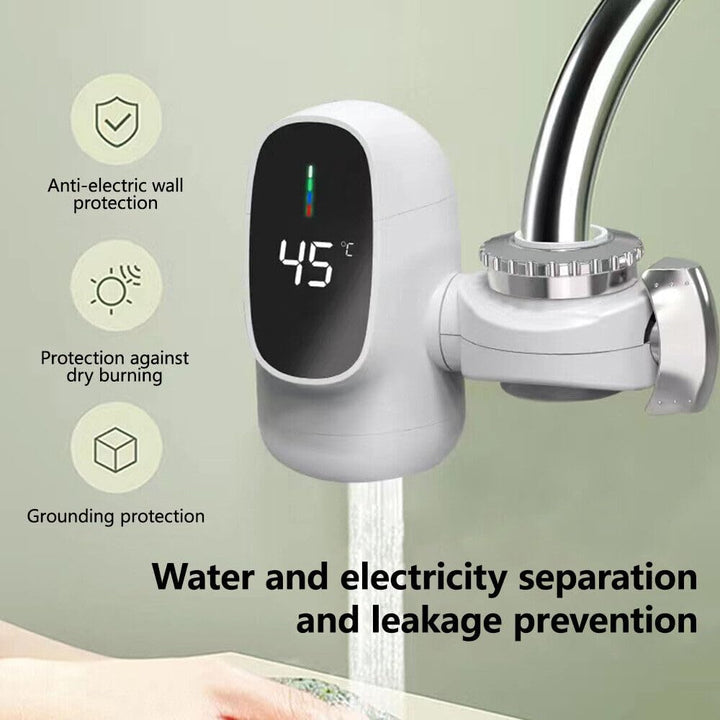 Instant Electric Mini Geyser | 3000W Fast Heating Water Heater