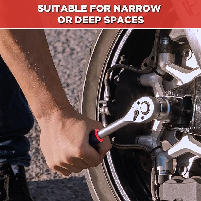 Comprehensive 53-Piece Socket Wrench Set for Home and Auto Repairs