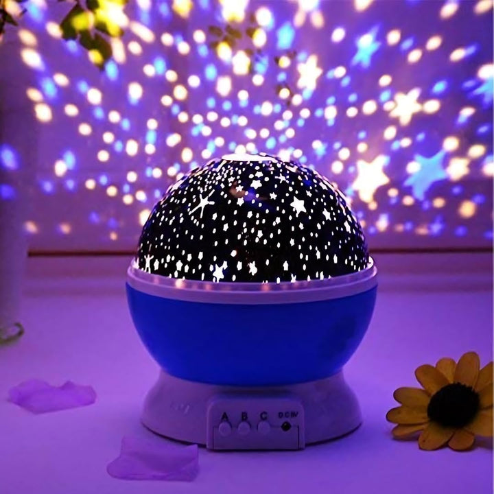 Enchanting Color-Changing Star Projector for Nighttime Relaxation