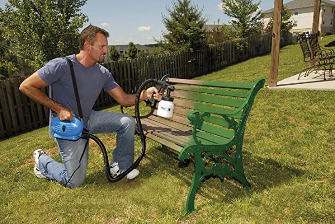 Electric Portable Spray Painting Machine for Quick Home Renovation