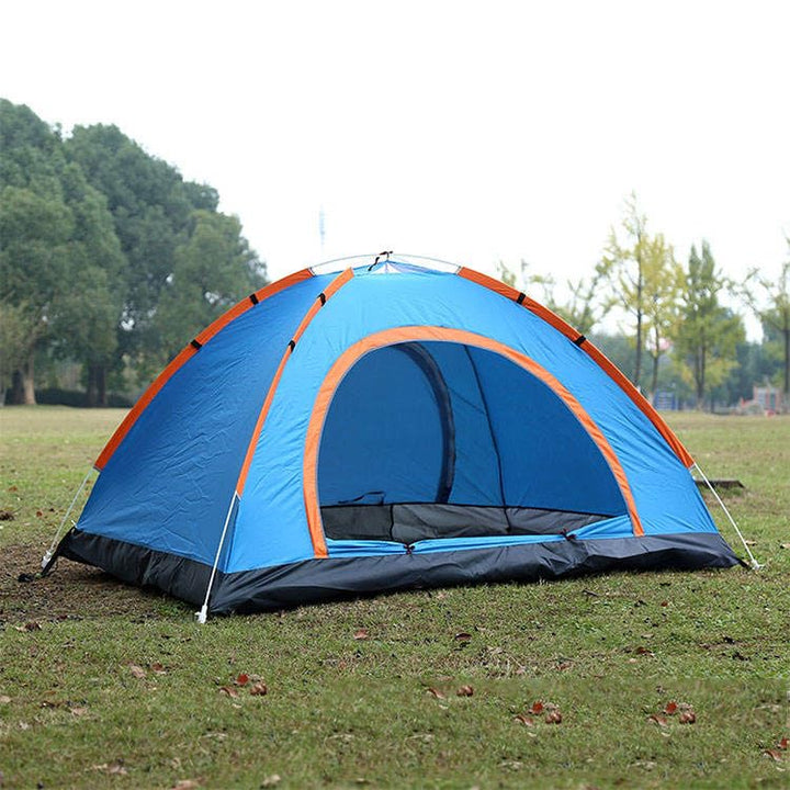 Spacious Waterproof Camping Dome Tent for 6 Persons | Easy Setup
