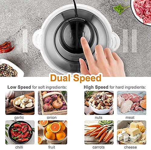 Versatile Electric Meat Grinder for Efficient Food Preparation