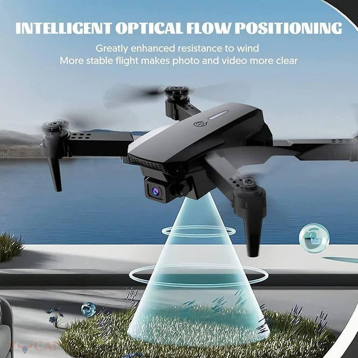 Innovative Drone with Dual HD Camera & Easy Gesture Control