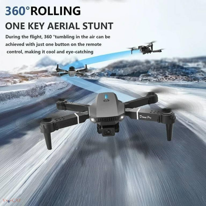 Innovative Drone with Dual HD Camera & Easy Gesture Control
