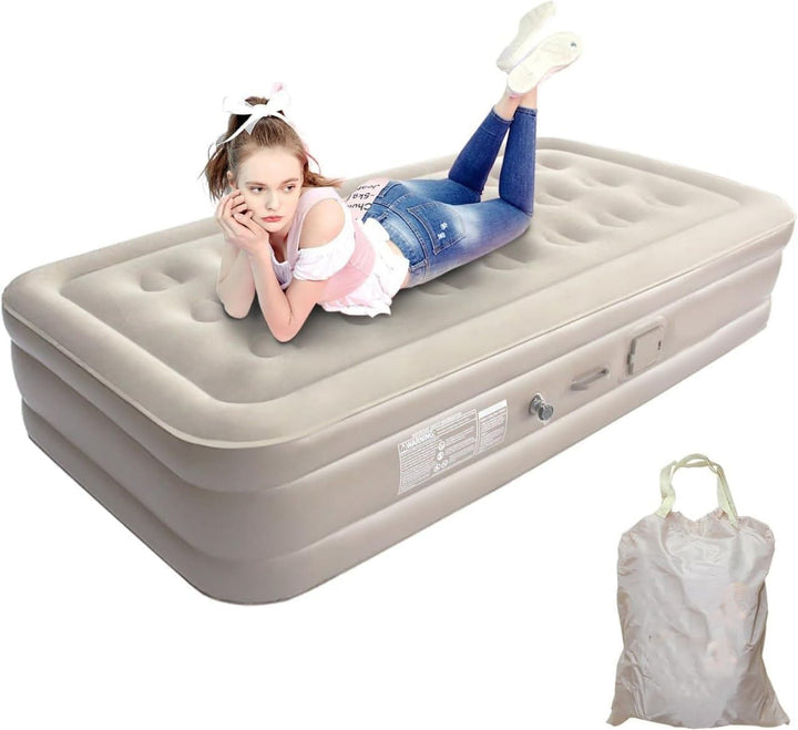 Self-Inflating Air Mattress for Campers and Guests – Quick Setup