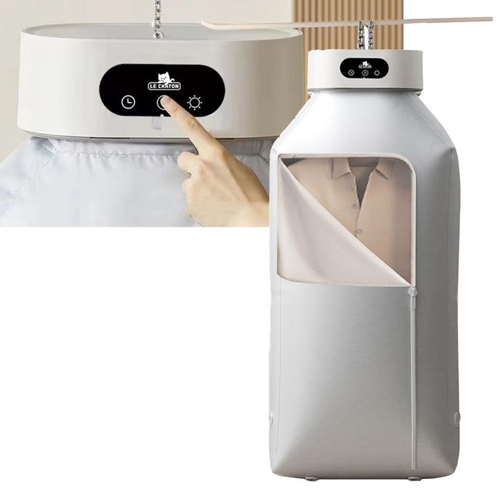 Portable Electric Clothes Dryer - Fast, Efficient & Compact Solution
