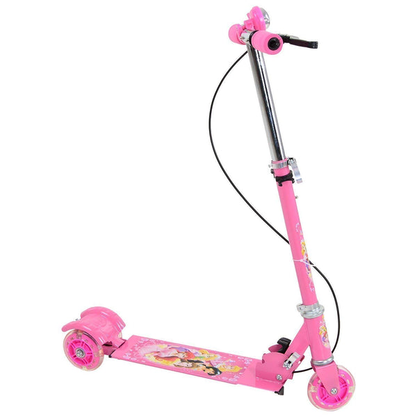 Adjustable 3 Wheel Scooter for Kids - Foldable & Portable Fun