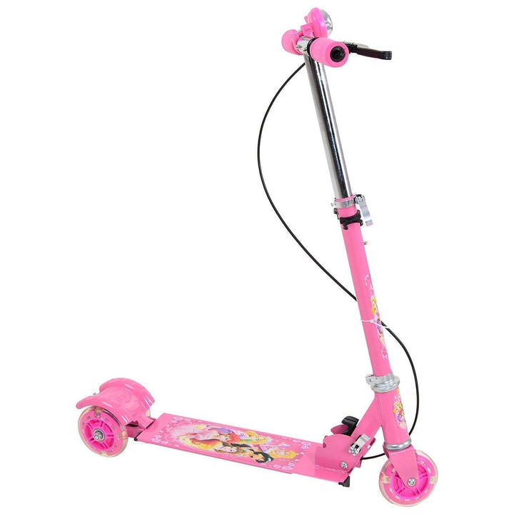 Adjustable 3 Wheel Scooter for Kids - Foldable & Portable Fun