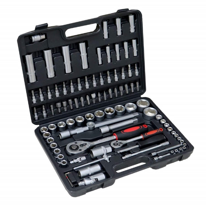 Comprehensive 53-Piece Socket Wrench Set for Home and Auto Repairs
