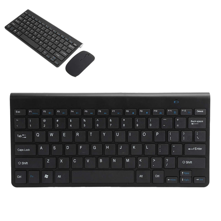 2.4GHz Wireless Keyboard and Optical Trackball Mouse Combo Set
