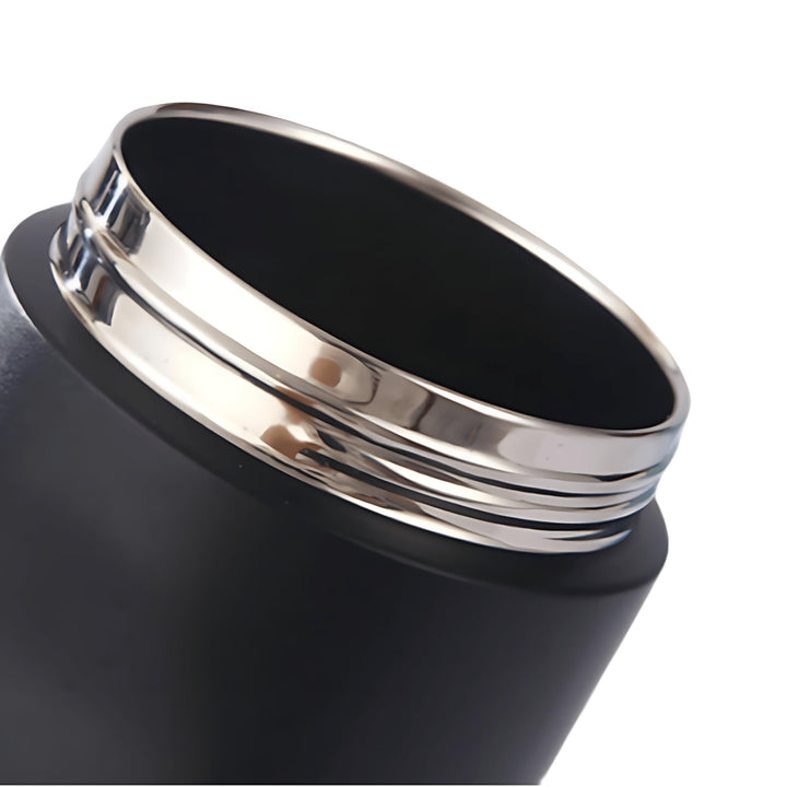 Vacuum Insulated Stainless Steel Pop-Up Cup for Effortless Hydration
