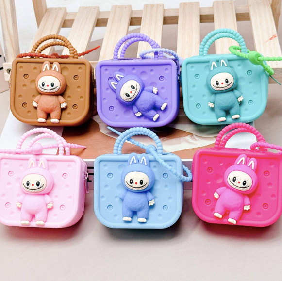 Mini Labubu Storge Pouch (Pack Of 2)