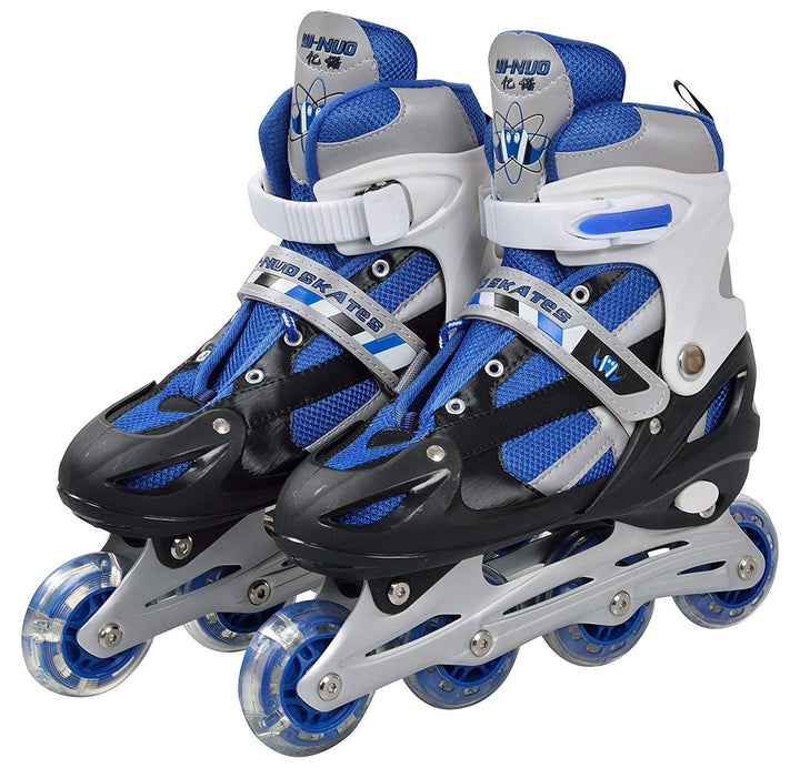 Adjustable Inline Skates for Kids - Comfortable & Safe Skating Fun