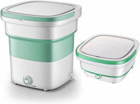 Portable Mini Foldable Washing Machine for Travel and Small Spaces