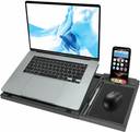 Adjustable Multi-Angle Laptop Stand with Detachable Mouse Pad & Mobile Holder