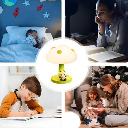 Color Changing Cloud Bedside Lamp for Kids' Rooms & Nurseries