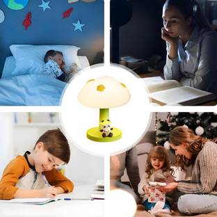 Color Changing Cloud Bedside Lamp for Kids' Rooms & Nurseries